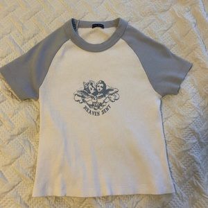 brandy melville heaven sent tee